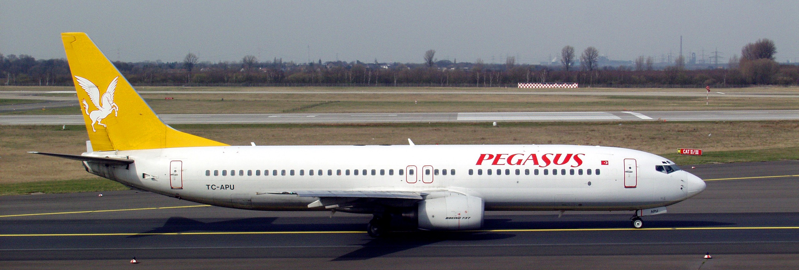 Avion Pegasus Airlines (Pegasus Airlines). Sayt.2 officiel